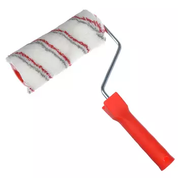 HEADMAN Валик в сборе "Мультиколор", 180мм, диаметр корпуса 48 мм, ворс 12 мм. Ручка 8мм, пластик