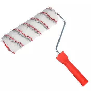 HEADMAN Валик в сборе "Мультиколор", 240мм, диаметр корпуса 48 мм, ворс 12 мм, ручка 8мм, пластик