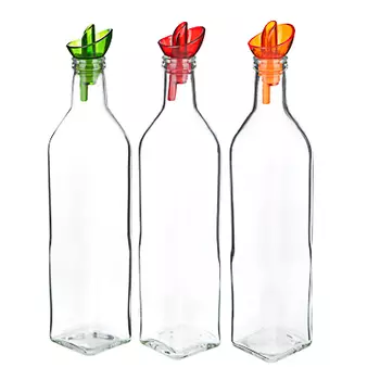 HEREVIN Мираж Бутылка для масла 500мл, стекло, 3 цвета, 151130-806