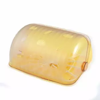 Хлебница "Изобилие" пластик, 34x16см, М806