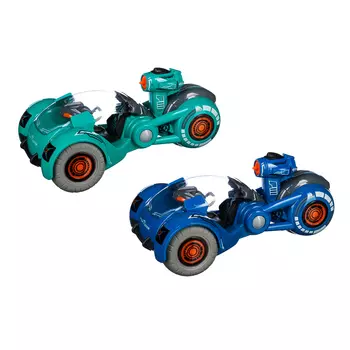 ИГРОЛЕНД Автомобиль на РУ "Огненный Патруль", АКБ, ЗУ, 2xААА, свет, звук, ABS, 40х19,5х17,5см, 3 диз