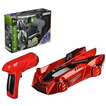 ИГРОЛЕНД Автомобиль-стенолаз с ИК пультом, ABS, 27,5х21х8см, 3 дизайна