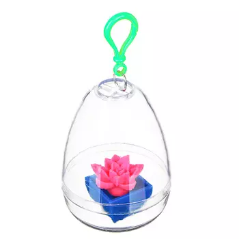 ИГРОЛЕНД Фигурка растущая в колбе, ТПР, полипропилен, 7х9х7см, 12 дизайнов