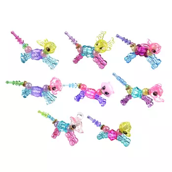 ИГРОЛЕНД Фигурка трансформирующаяся в браслет, PS, 8-11,5х6-17,5х2-3см, 5-8 дизайнов