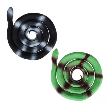 ИГРОЛЕНД Фигурка в виде змеи 83см, PVC, 21х24х2см, 2 дизайна