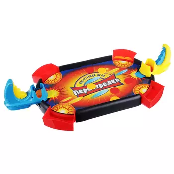 ИГРОЛЕНД Игра настольная "Стрелялки", пластик, 43х30х6см