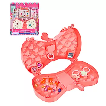 ИГРОЛЕНД Игровой набор, сумочка с аксессуарами для декорирования, ABS, 23,5х20,5х5см, 2 цвета