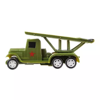 ИГРОЛЕНД Игрушка "РК "Катюша", инерция , PP,12x4,2x5,2см