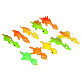 ИГРОЛЕНД Игрушка-стрелялка на пальчик, резина, 6-10см, в упак. 11х16,7см, 3-6 дизайнов