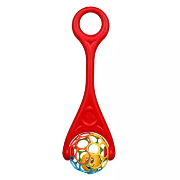 ИГРОЛЕНД Каталка с ручкой шар, h46см, ABS, PVC
