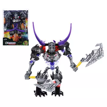 ИГРОЛЕНД Конструктор шарнирный "Герои Галактики", 16,5х23х8см, 4 дизайна