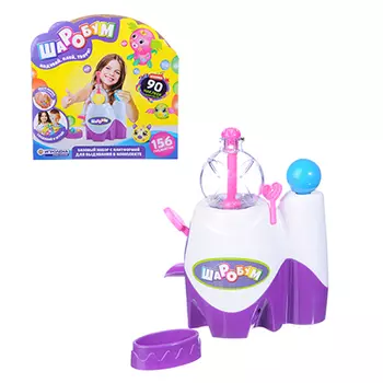 ИГРОЛЕНД Конструктор Шаробум, базовый набор, 28х27х7,5см