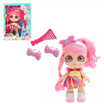 ИГРОЛЕНД Кукла-сластена со сказочными глазами, 27см, PP, PVC, 25х34х13,5см, 4 дизайна