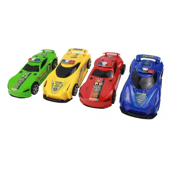 ИГРОЛЕНД Машинка поилискар, инерция, пластик, 17,5х7,5х5см, 4 дизайна