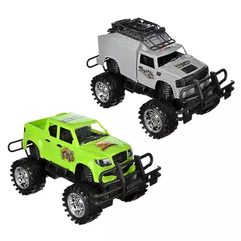 ИГРОЛЕНД Машинка в виде большого внедорожника, пластик, 30х17х17см, 2 дизайна