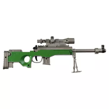 ИГРОЛЕНД Мини-оружие с пулями гидрогель, ABS, 31,5х10,5х2,7см, 4 дизайна