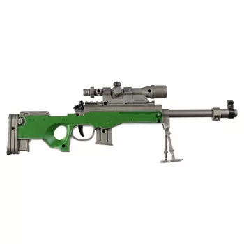 ИГРОЛЕНД Мини-оружие с пулями гидрогель, ABS, 31,5х10,5х2,7см, 4 дизайна