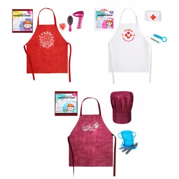 ИГРОЛЕНД Набор игровой "Моя профессия", 3 дизайна в ассортименте