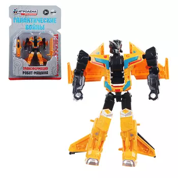 ИГРОЛЕНД Робот-машина, пластик, 31,5х21,5х4,5cм, 4 дизайна