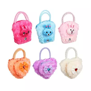 ИГРОЛЕНД Сумка с дизайном детская, полиэстер, 12-15х16-18см, 2 дизайна