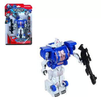 ИГРОЛЕНД Военная техника трансформирующаяся, ABS, 17х26х5см, 3 дизайна