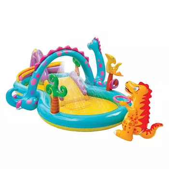 Игровой центр Intex Dinoland Play Center 57135