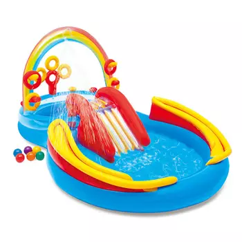 Игровой центр Intex Rainbow Ring Play Center 57453