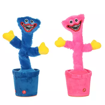 Игрушка музыкальная "Танцующий весельчак", 31 см, текстиль,