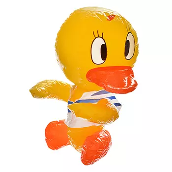 Игрушка надувная, ПВХ, 35 см, SILAPRO "Утенок"