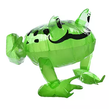 Игрушка надувная, ПВХ, 46 см, SILAPRO "Лягушка"