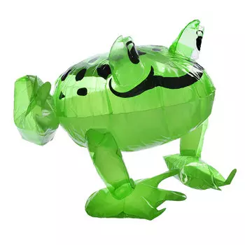 Игрушка надувная, ПВХ, 46 см, SILAPRO "Лягушка"