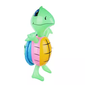 Игрушка надувная, ПВХ, 54 см, SILAPRO "Черепашка"