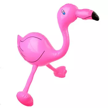 Игрушка надувная, ПВХ, 55 см, SILAPRO "Фламинго"