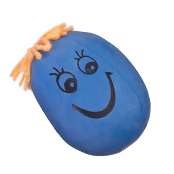 Игрушка "Веселые мордашки" резина, мел, 1шт. 93гр.