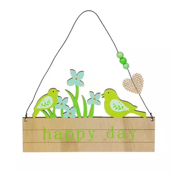 INBLOOM Декор садовый HAPPY DAY 18,5 см, МДФ