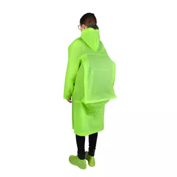 INBLOOM Дождевик на кнопках с отделом под рюкзак, 60х120см, 150мкм EVA