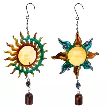 INBLOOM Фигура "Небесные светила" 36см, металл, стекло