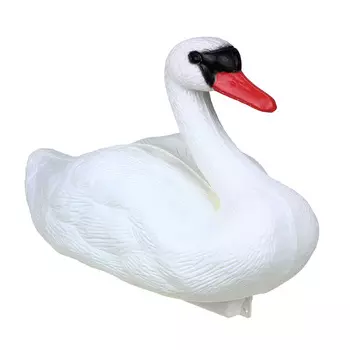 INBLOOM Фигура садовая Лебедь 34x19x24см, пластик