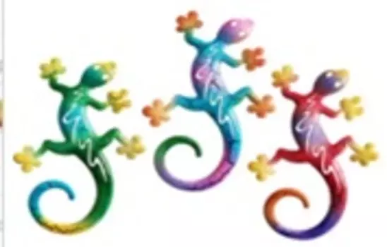 INBLOOM Фигура "Ящерица" 28x17см, металл