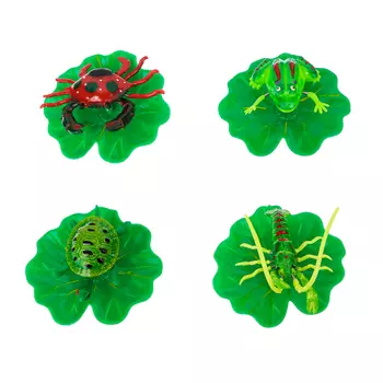 INBLOOM Фигурка на стержне 60см "Речные обитатели" пластик, металл