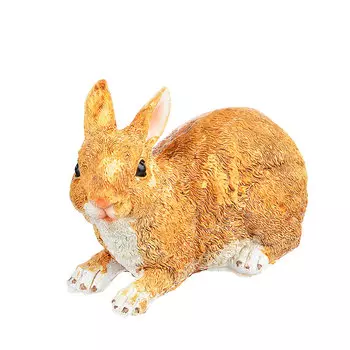 INBLOOM Фигурка садовая "Кролик Бельгийский " 21,5х15х11,5 см, полирезин