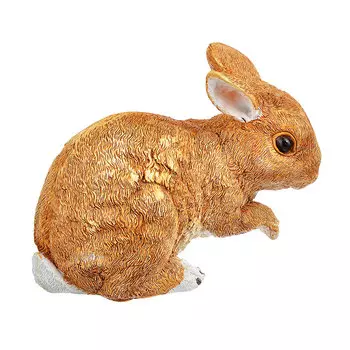 INBLOOM Фигурка садовая "Кролик Ризен" 21х15х11см, полирезин