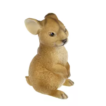 INBLOOM Фигурка садовая "Заяц Толай" 18х10х11см, полирезин