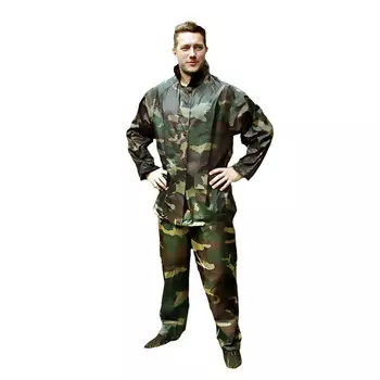 INBLOOM Костюм прорезиненный "Камуфляж" (штаны и куртка с капюшоном) XXXL,180 мкм