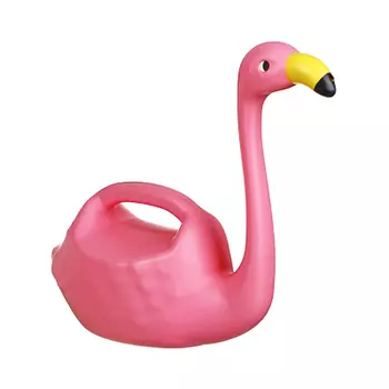 INBLOOM Лейка Фламинго 28x15x29 см, пластик