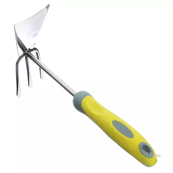 INBLOOM Мотыжка 26,5х19см, нерж сталь, пластик