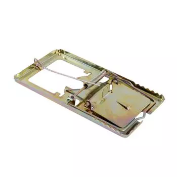 INBLOOM Мышеловка, анодированный металл, 16х8,5см