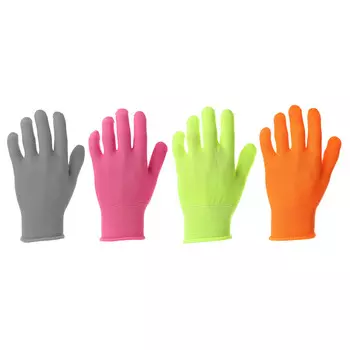 INBLOOM Перчатки нейлоновые с ПВХ покрытием, 8 размер, 20см, 18г