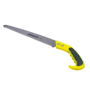 INBLOOM Пила садовая 41см, сталь 65М, пластик