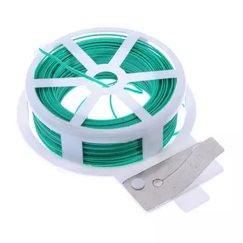 INBLOOM Подвязка для растений 30м, металл, полиэтилен 16х12х3